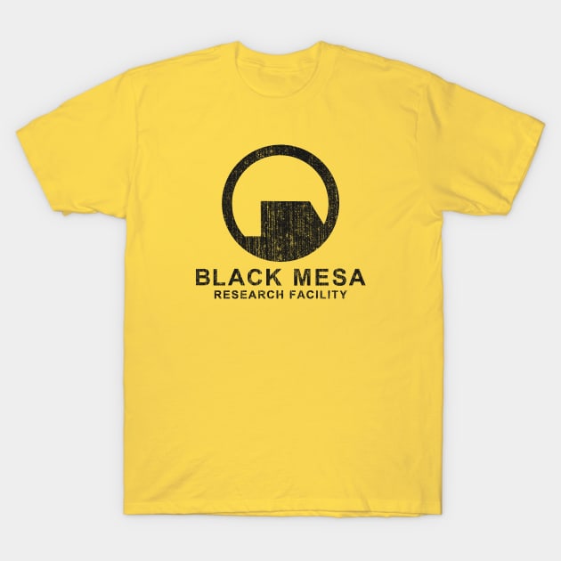 Black Mesa T-Shirt by Anthonny_Astros